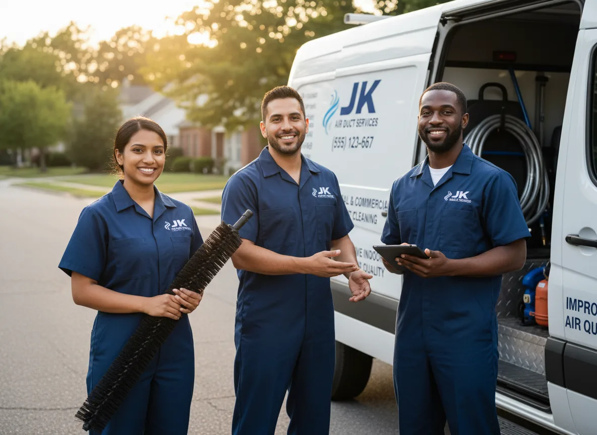 Air Duct Cleaning company in Frankford, MO
